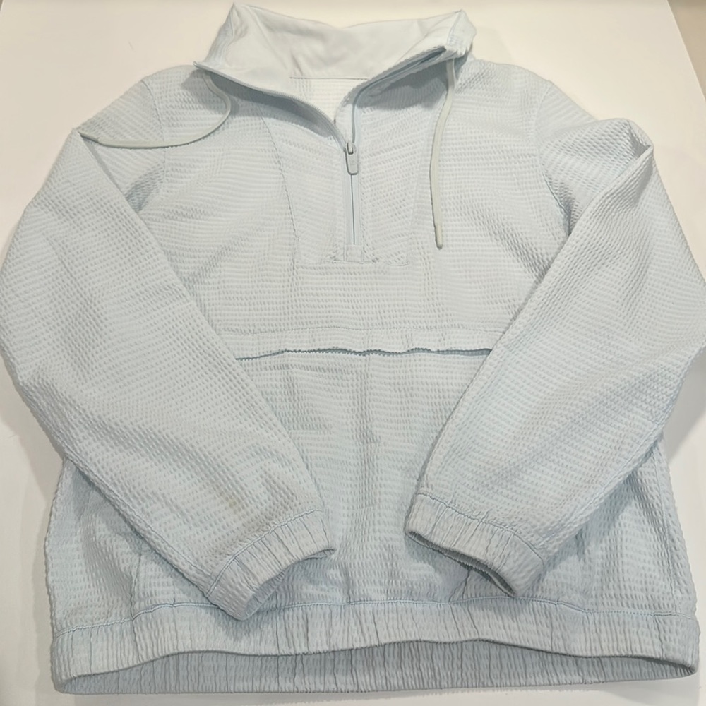 Lululemon light blue jacket size 4
